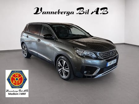 Peugeot 5008 1.6 BlueHDi 120 8v EAT Allure Euro 6 7-Sits kamrem bytt