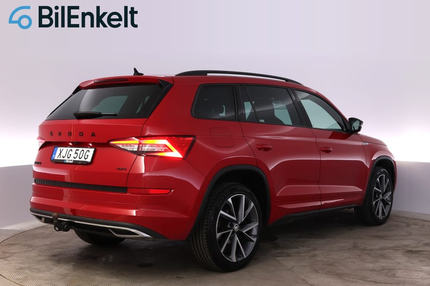 Bild 3 av Škoda Kodiaq 7-Seater 2.0 TDI 4X4 DSG Sportline 7-sits Pano Se utr