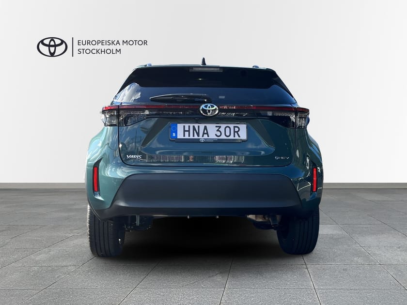 Bild 5 av Toyota Yaris Cross Hybrid 130 Active plus