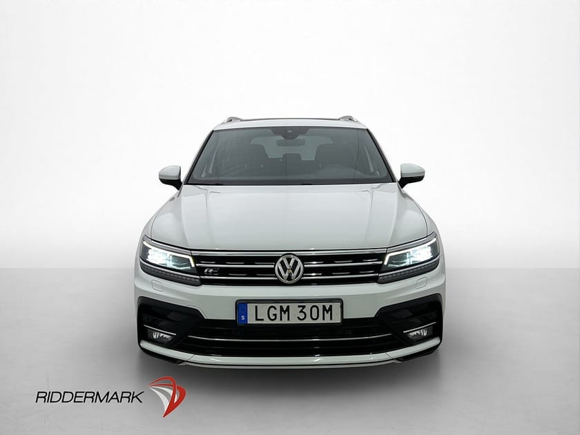 Bild 2 av Volkswagen Tiguan GTS 4M 240hk R-Line Pano Cockpit Värm Drag