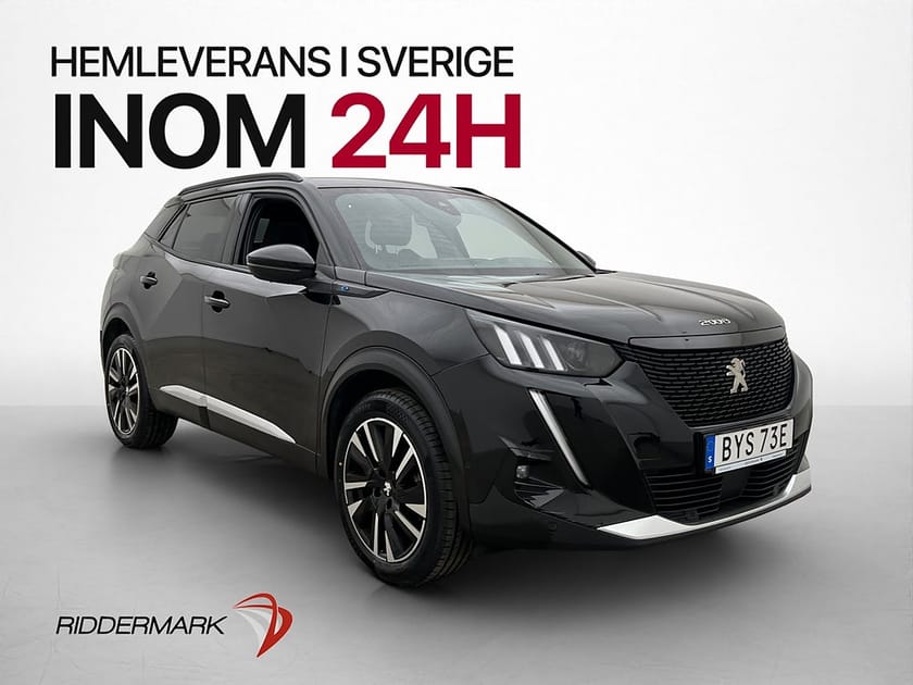 Bild 4 av Peugeot e-2008 50 kWh 136hk GT Kamera Navi Halvskinn MOMS