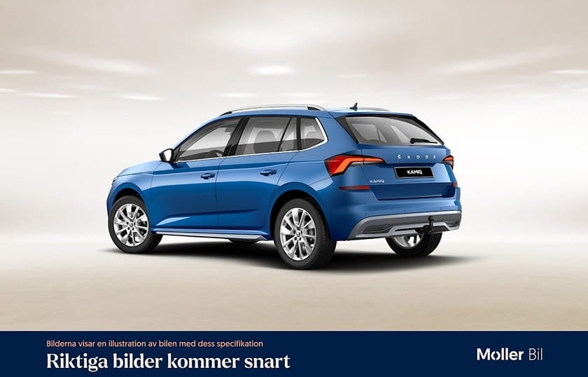 Bild 3 av Škoda Kamiq Skoda STYLE 1,5 TSI 150 HK DSG|B-kamera