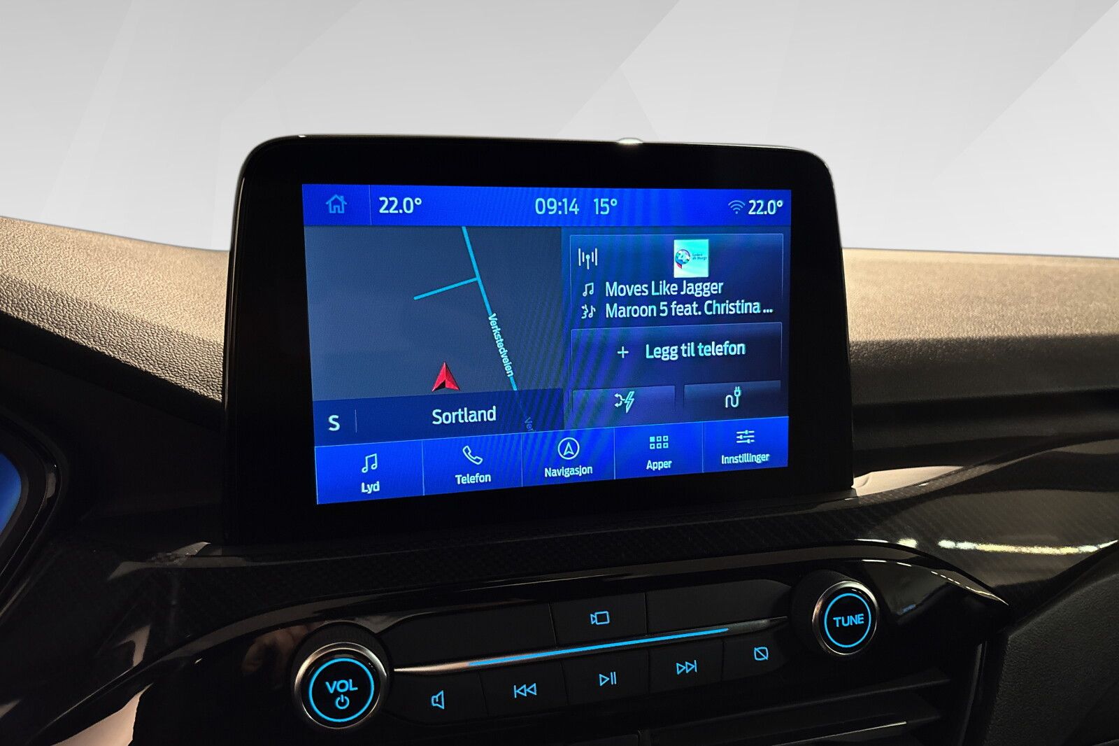 Ford Kuga Plug-In Hybrid bilde 14