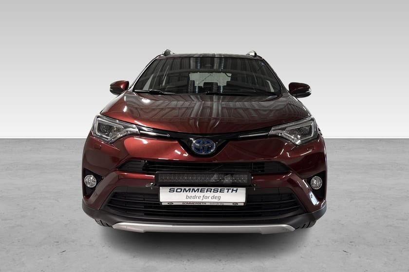 Bilde 3 av Toyota RAV4 Hybrid AWD//Kork/ACC/Hybrid