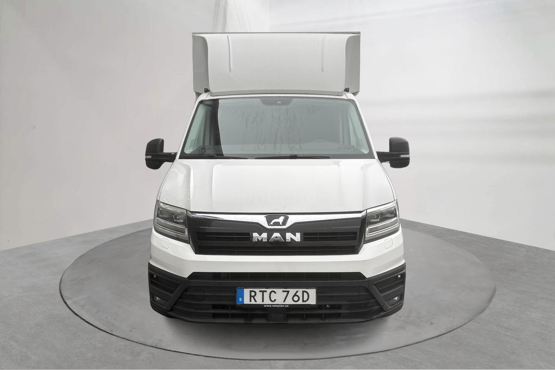 MAN TGE Chassis 2.0 TDI 2023, bild 5/10