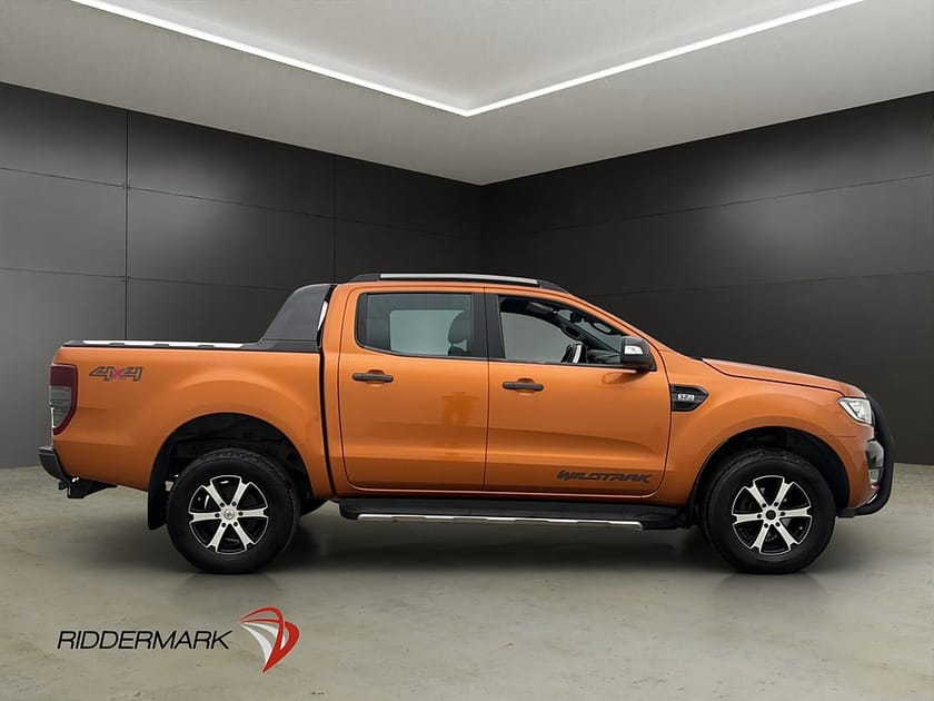 Bild 2 av Ford Ranger Dubbelhytt Wildtrak 3.2 4x4 200hk Värmare Drag Kamera Moms