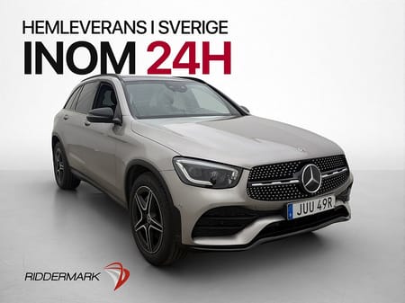 Mercedes-Benz GLC 200 d 4MATIC 4M AMG Pano Drag Värmare Kamera