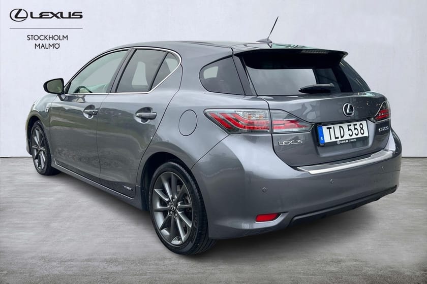 Bild 3 av Lexus CT 200h F Sport Navigation