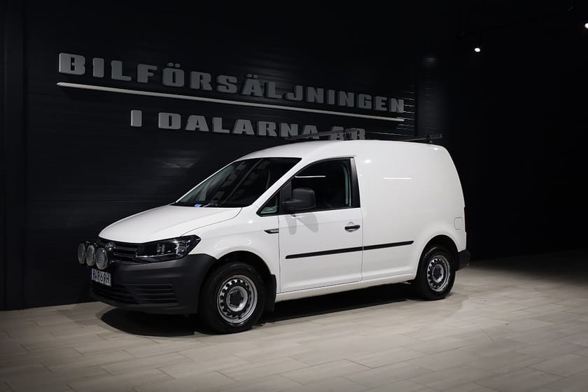 Bild 1 av Volkswagen Caddy Van 2.0 TDI BMT Euro 6 D-värmare