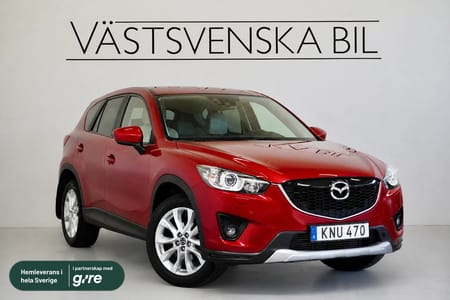 Mazda CX-5 2.2 SKYACTIV-D AWD Värmare/Drag/3,45% Ränta