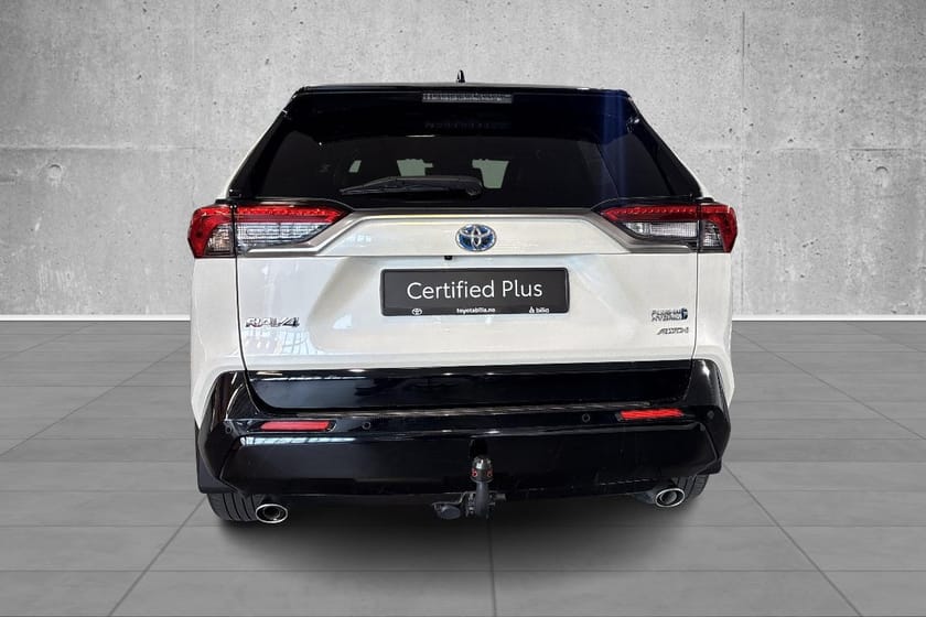 Bilde 4 av Toyota RAV4 Plug-in Hybrid Executive, bitone, hengerfeste