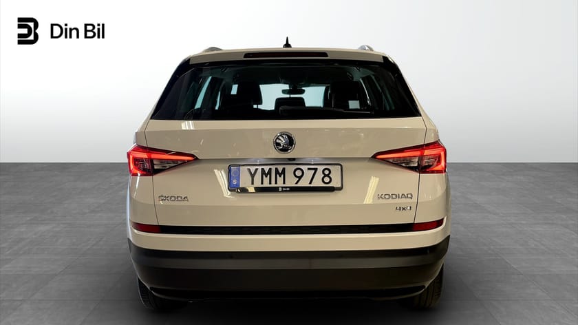 Bild 5 av Škoda Kodiaq 7-Seater Style 7-sits 1,4 TSI 150hk Manuell 4x4