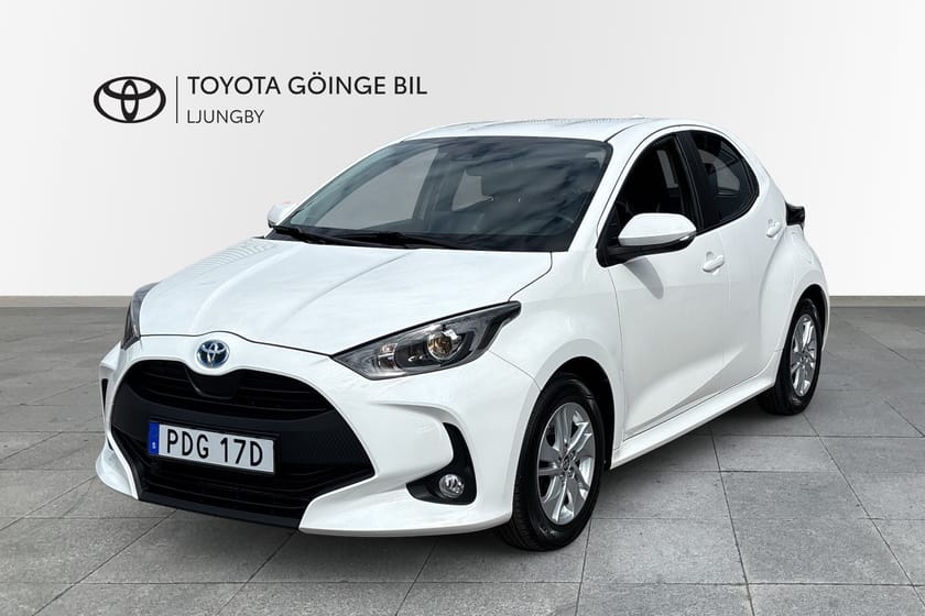 Bild 1 av Toyota Yaris Hybrid 1,5 5D ACTIVE KOMFORTPAKET M-VÄRM
