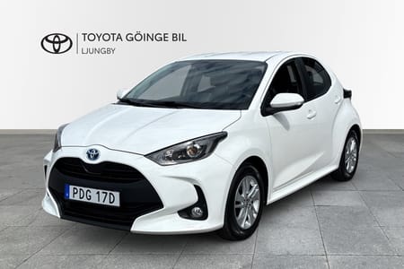 Toyota Yaris Hybrid 1,5 5D ACTIVE KOMFORTPAKET M-VÄRM