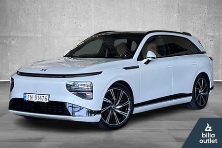 XPENG G9 Performance