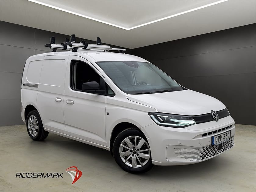 Bild 1 av Volkswagen Caddy Cargo Cockpit Värm Drag V-Inr B-Kamera Moms