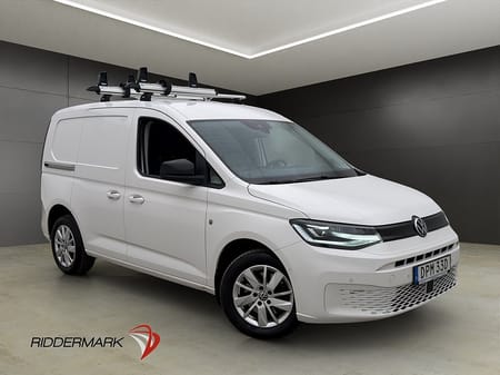 Volkswagen Caddy Cargo Cockpit Värm Drag V-Inr B-Kamera Moms