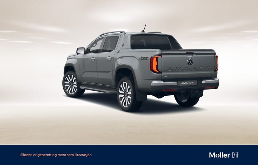 Bilde 3 av Volkswagen Amarok aventura 240 tdi vare
