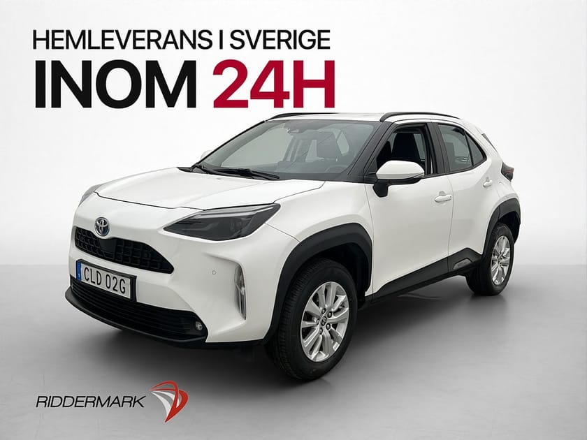 Bild 1 av Toyota Yaris Cross Hybrid Active Kamera Adaptiv Rattvärme