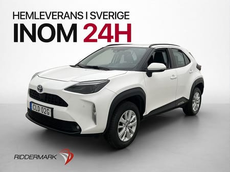 Toyota Yaris Cross Hybrid Active Kamera Adaptiv Rattvärme