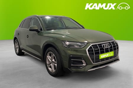 Audi Q5 40 TDI quattro Sport edition Luftfj Drag Backkamera Värmare 204hk