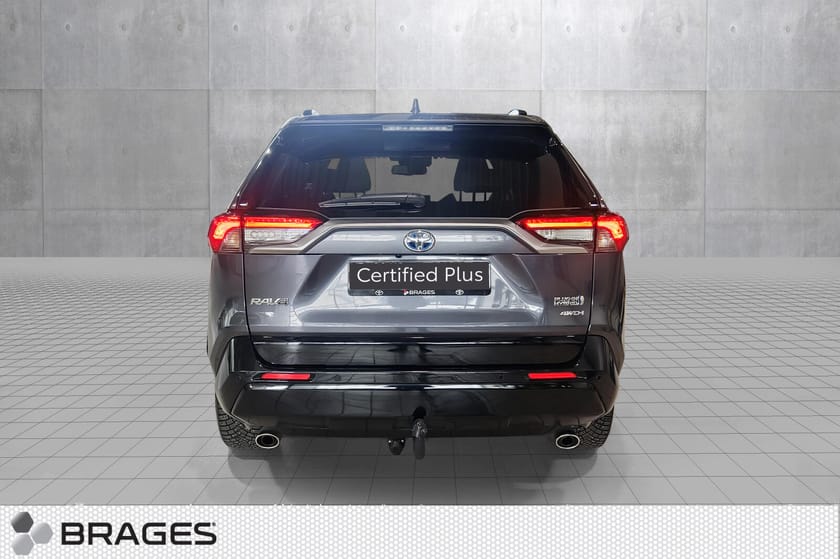 Bilde 4 av Toyota RAV4 Plug-in Hybrid PHEV AWD-i Active Tech