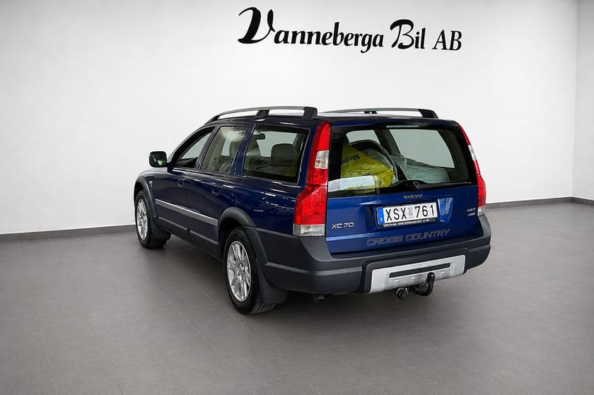 Bild 5 av Volvo XC70 2.5T AWD Ocean Race Euro 4