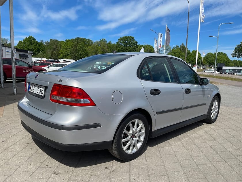 Bild 4 av Saab 9-3 SportSedan 1.8t Linear 150 hk