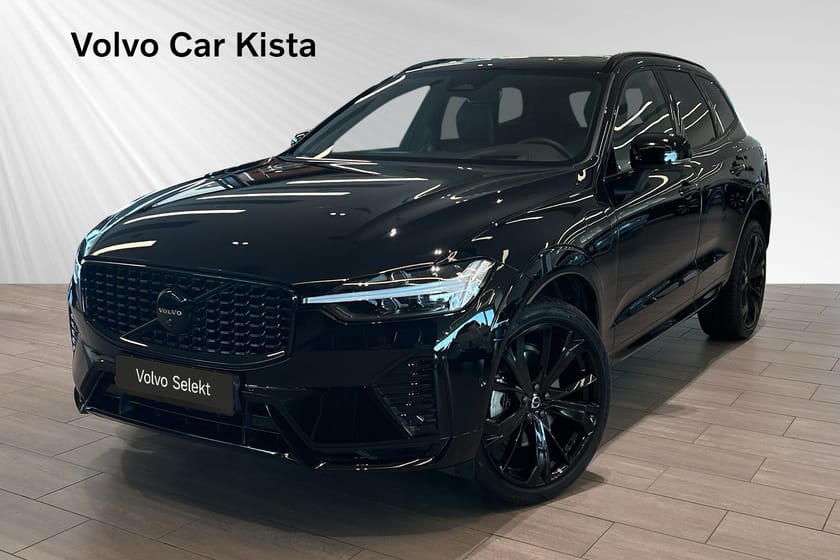 Bild 1 av Volvo XC60 T8 Ultra Black Edition B/W Drag Luftfj Panorama