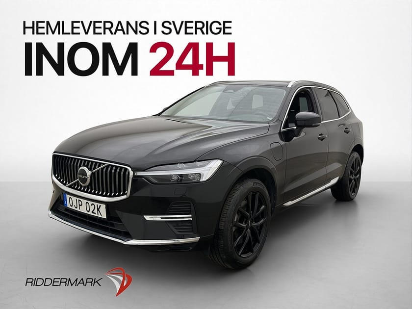 Bild 3 av Volvo XC60 T6 350hk AWD Core Värmare Pano Kamera Skinn