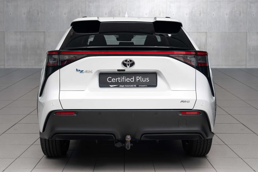 Bilde 4 av Toyota bZ4X AWD Active Tech