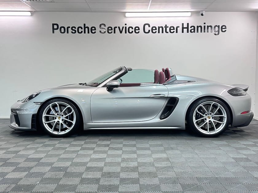 Bild 5 av Porsche 718 Spyder 