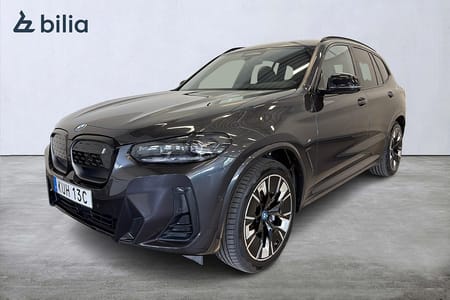BMW iX3 286hk M Sport/Drag/HK/HuD/Pano/Drag/Elstol/360/