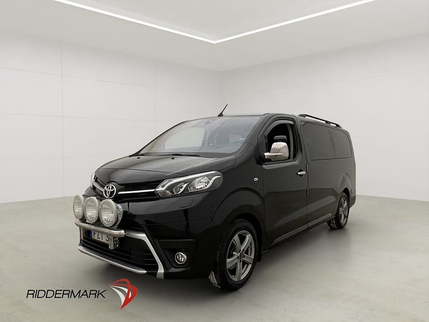Bild 3 av Toyota Proace Verso Extra-Lång Handikappanpassad LASTRAMP