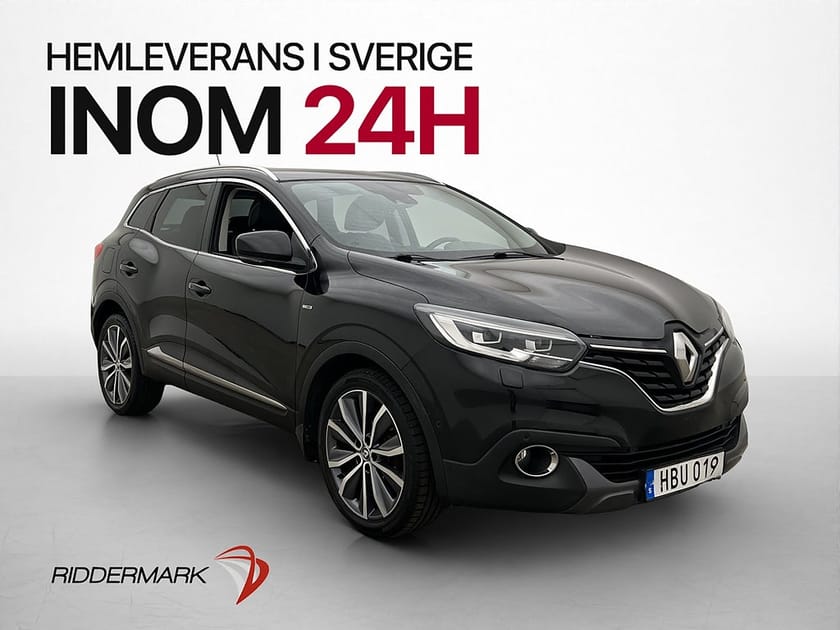 Bild 1 av Renault Kadjar 1.5 dCi EDC Kamera BOSE Navi BLIS 110hk
