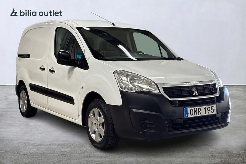 Bild 3 av Peugeot Partner Skåpbil 1.6 BlueHDi 75hk 3-sits