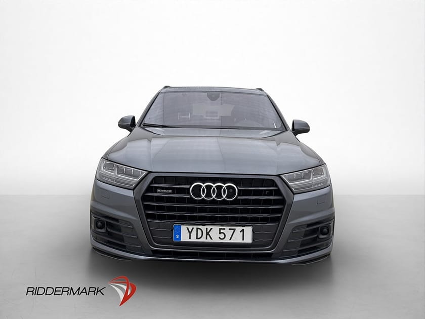 Bild 2 av Audi Q7 V6 272hk Q S-Line 7-Sits Pano BOSE HUD Drag Cockpit