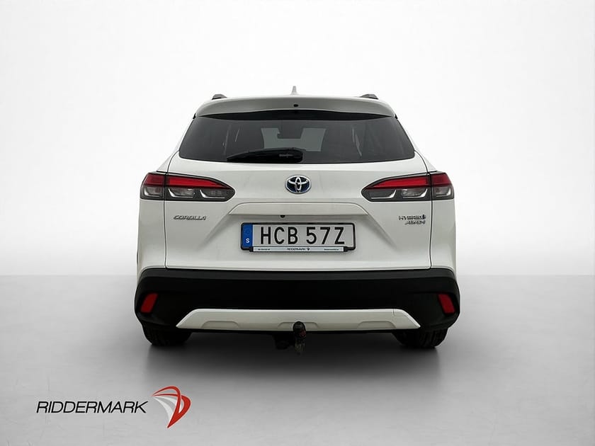 Bild 5 av Toyota Corolla Cross Hybrid AWD-i 197hk Cockpit Kamera Drag