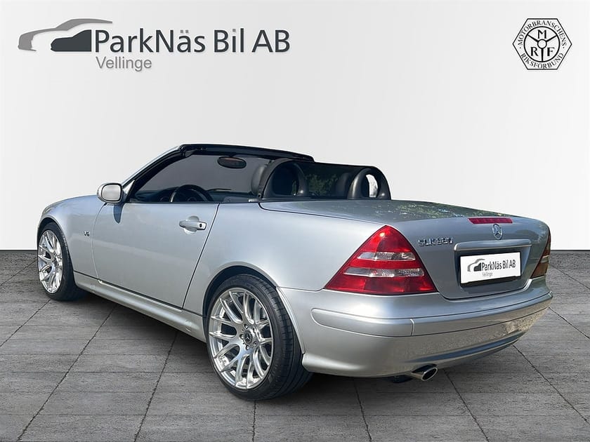 Bild 3 av Mercedes-Benz SLK 320 CAB  218hk