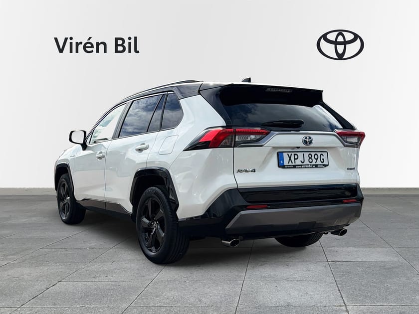 Bild 2 av Toyota RAV4 Hybrid FWD Style JBL Navi (Vhjul)
