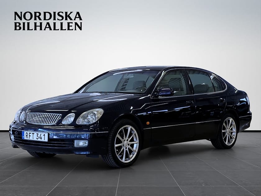 Bild 3 av Lexus GS 300 3.0 Lågmil Helskinn