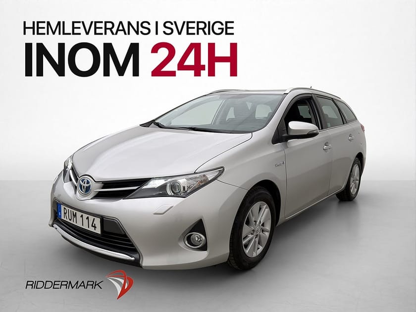 Bild 1 av Toyota Auris Touring Sports Hybrid 136hk Active Kamera Bluetooth 0.37 l/mil