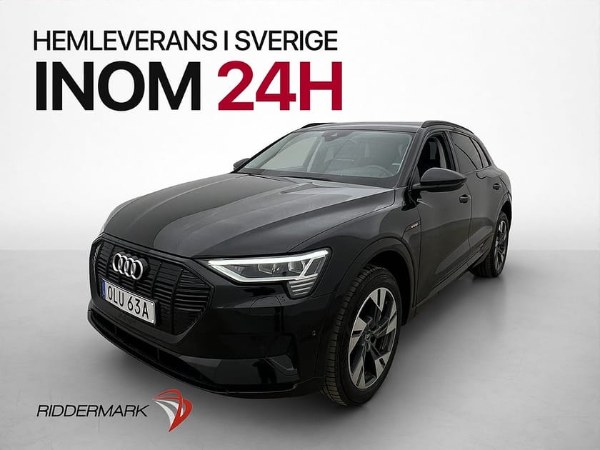 Bild 4 av Audi e-tron 55 quattro Dragkrok Kamera Navigation Halvskinn