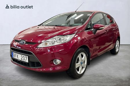 Ford Fiesta Ford 5-dörrar 1.25 Titanium 82hk CD-spelare