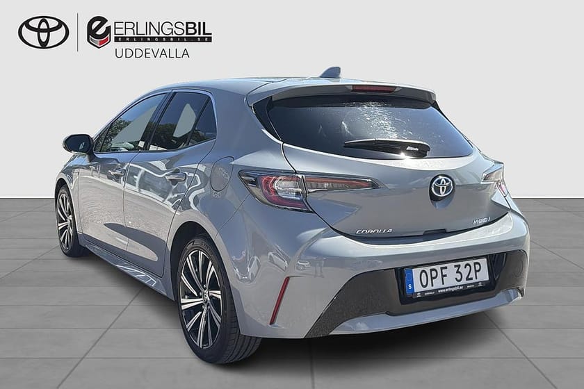 Bild 3 av Toyota Corolla Hybrid 1.8 STYLE / V-HJUL