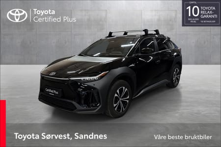 Toyota bZ4X Elektrisk 204 hk Automatgir Active Tech
