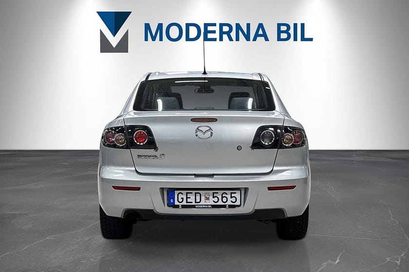 Bild 4 av Mazda 3 Sedan 1.6 MZR 105hk Touring Nybesiktad M-värmare