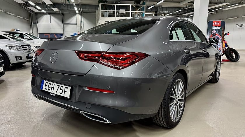 Bild 3 av Mercedes-Benz CLA 180