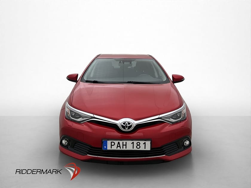 Bild 2 av Toyota Auris 1.2 Turbo 116hk Active Plus Kamera Drag 2-bruk