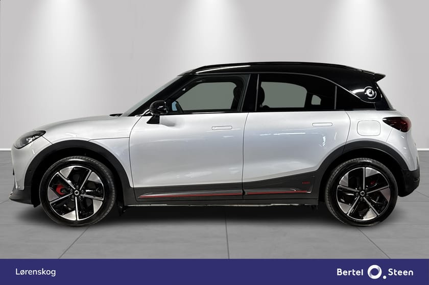Bilde 2 av Smart #1 BRABUS | BEATS | Head-Up | Panorama | 360°